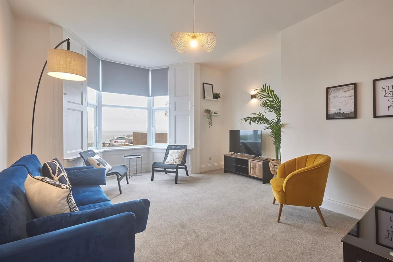 5 Roker Terrace - Seaview Apartments ซันเดอร์แลนด์ ภายนอก รูปภาพ