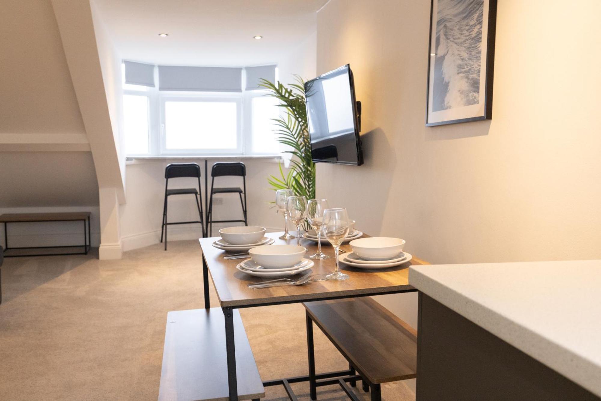 5 Roker Terrace - Seaview Apartments ซันเดอร์แลนด์ ภายนอก รูปภาพ