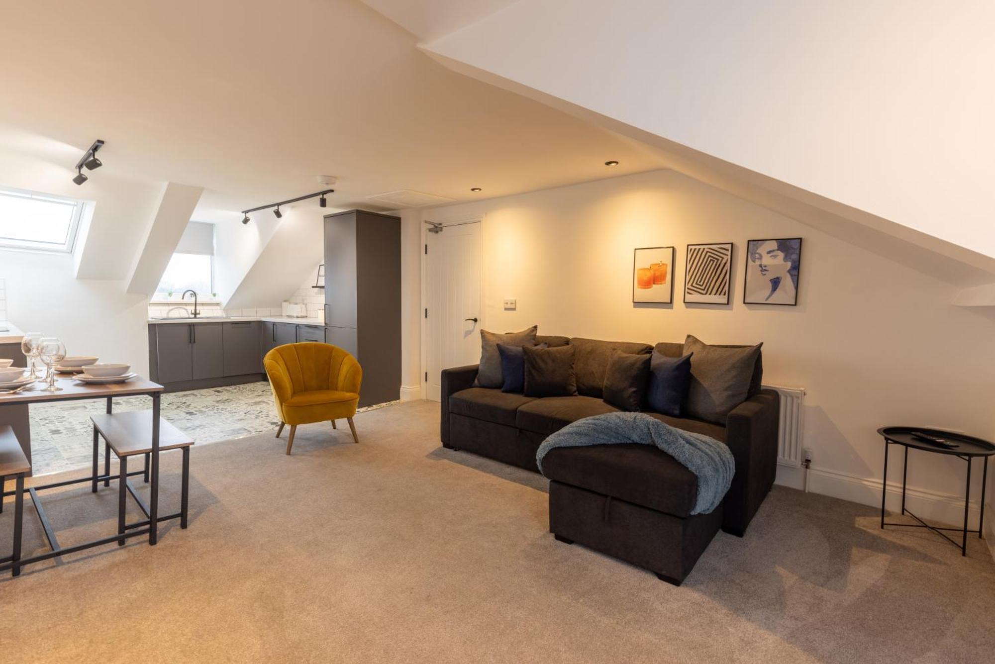 5 Roker Terrace - Seaview Apartments ซันเดอร์แลนด์ ภายนอก รูปภาพ