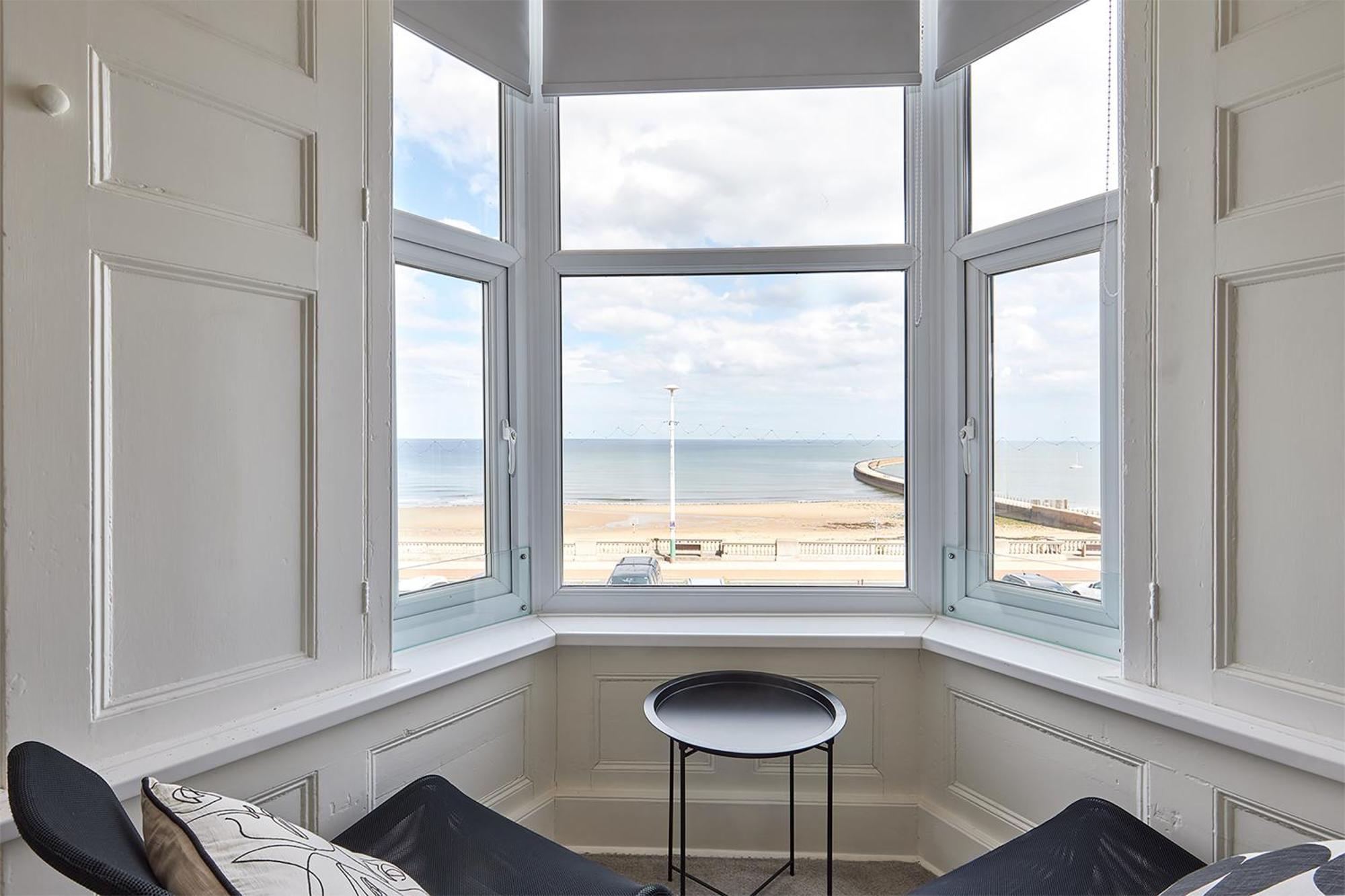 5 Roker Terrace - Seaview Apartments ซันเดอร์แลนด์ ภายนอก รูปภาพ
