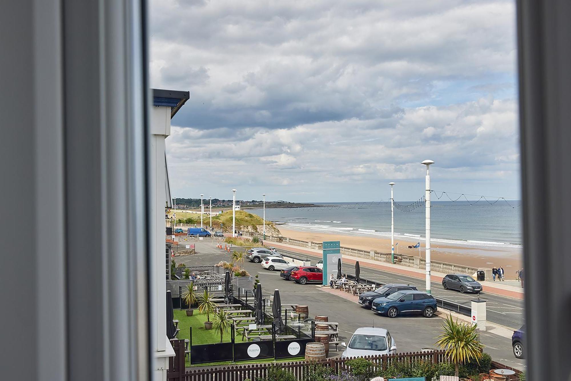 5 Roker Terrace - Seaview Apartments ซันเดอร์แลนด์ ภายนอก รูปภาพ