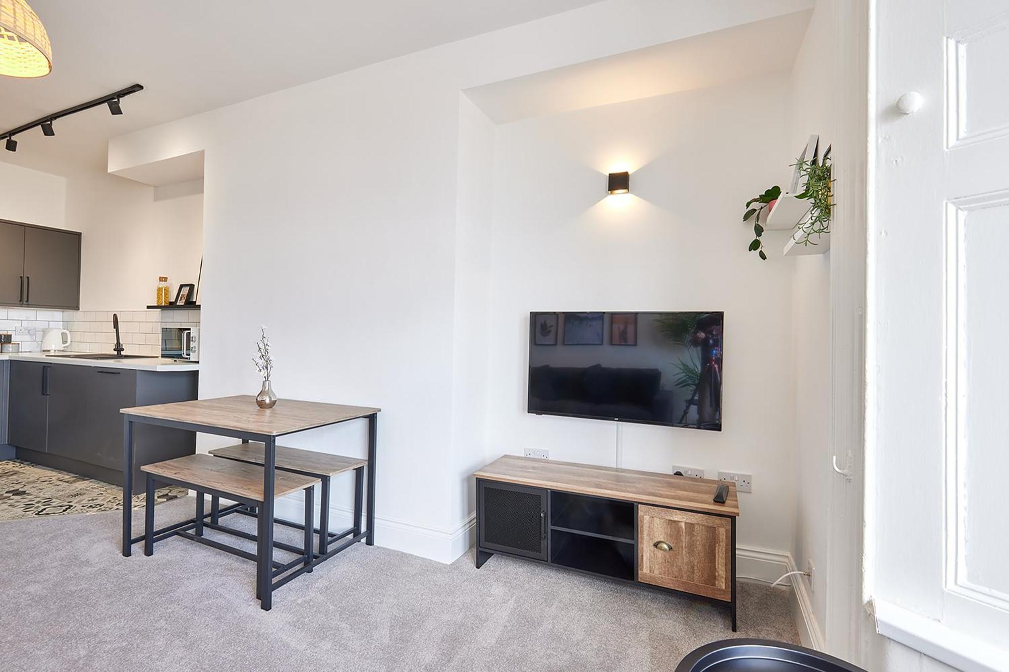 5 Roker Terrace - Seaview Apartments ซันเดอร์แลนด์ ภายนอก รูปภาพ