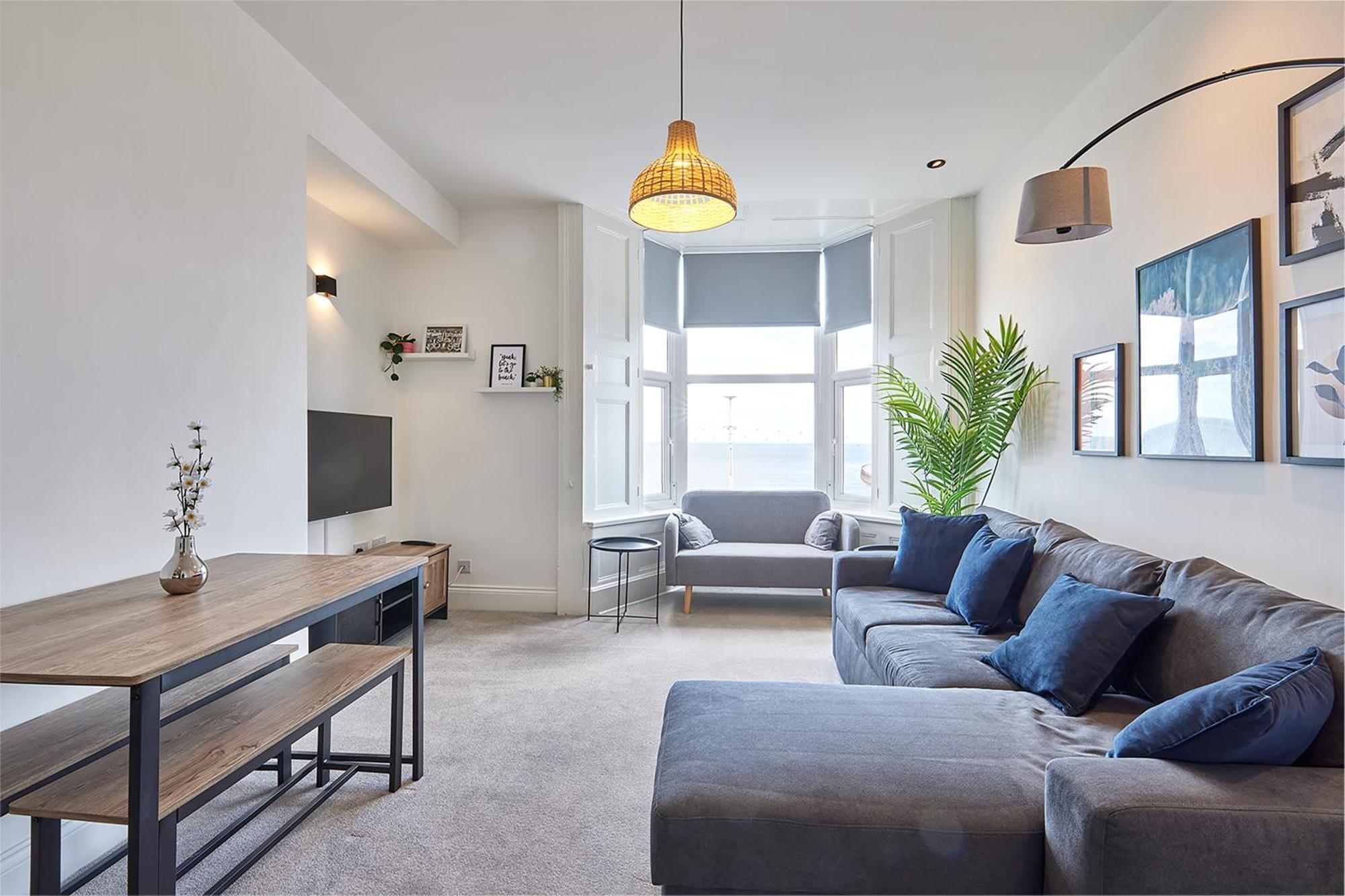 5 Roker Terrace - Seaview Apartments ซันเดอร์แลนด์ ภายนอก รูปภาพ