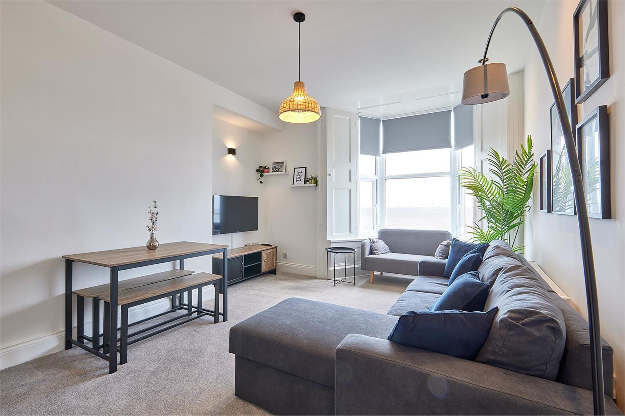 5 Roker Terrace - Seaview Apartments ซันเดอร์แลนด์ ภายนอก รูปภาพ